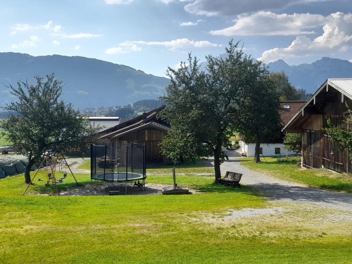 Doppelzimmer Herzogbauer Saalfelden Eksteriør bilde